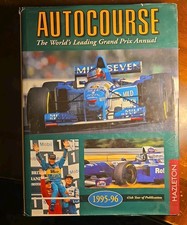 Autocourse 1995-96: The Worlds - Hardcover, b...