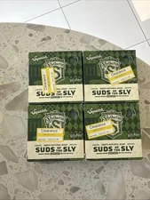 Dr Squatch HARRY POTTER Slytherin House "Suds Of The Sly" Natural Bar Soap - 4pk