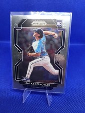 Jackson Kowar #98 2022 Panini Prizm Rookie Card-Kansas City