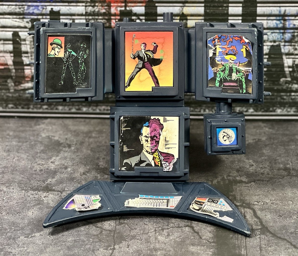 Batman Forever Playset Batcave Computer Kenner G-778 | eBay