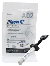 ZIResin RT AO2 Nano-Hybrid Composite Resin System Dental  Refill Syr 4g.
