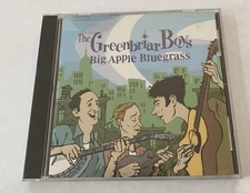 Big Apple Bluegrass by The Greenbriar Boys (CD, 2003) New Sealed Free Shipping.