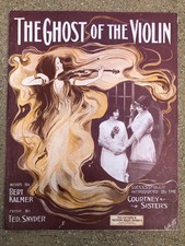 HALLOWEEN 1913 George Burns & Joe Weber AT THE DEVIL'S BALL I Berlin sheet music