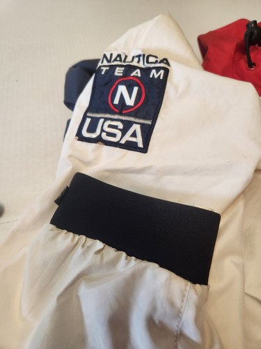 NAUTICA COMPETITION WINDBREAKER JACKE VINTAGE 90’S STYLE WORN BY 2PAC 1996 Gr. S - Bild 4 von 14