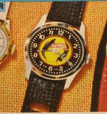 Vintage 1971 Salesman Catalog Page Bradley Hot Wheels #3005 Watch Redline Barbie