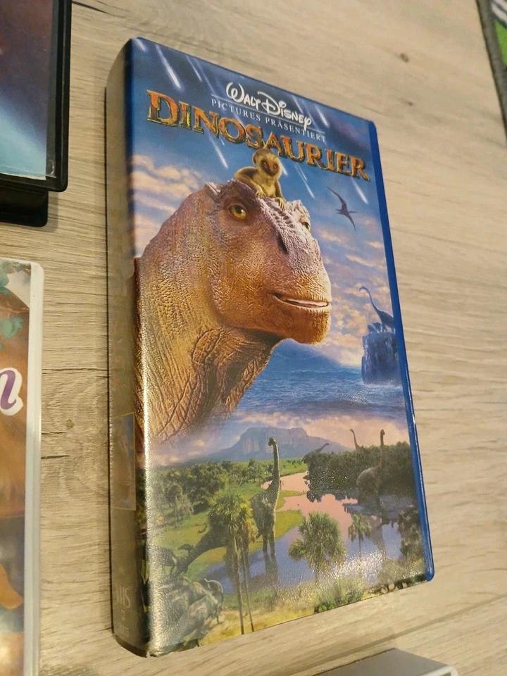 ✨️🏰 10x🇩🇪 Walt Disney Klassiker VHS Filme König Der Löwen Pan Herbie Sammlung - Bild 4 von 4