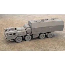 3d Printed 1/87 USSR 15N1061 Military Power Supply Vehicle Unpainted Kit