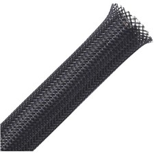 Guaina espandibile cavi 38mm nero, 7.5m, protezione cavi, estensibile