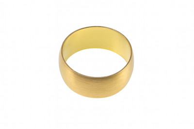 10 Stück 22 mm Messing Olive Klemmring für Kupferrohrverschraubungen wasserdicht
