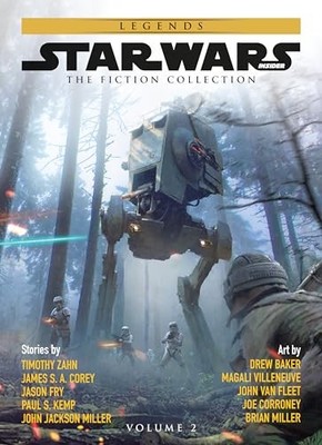 Dawson - Star Wars Insider  Fiction Collection Vol. 2 - Hardback - E245z