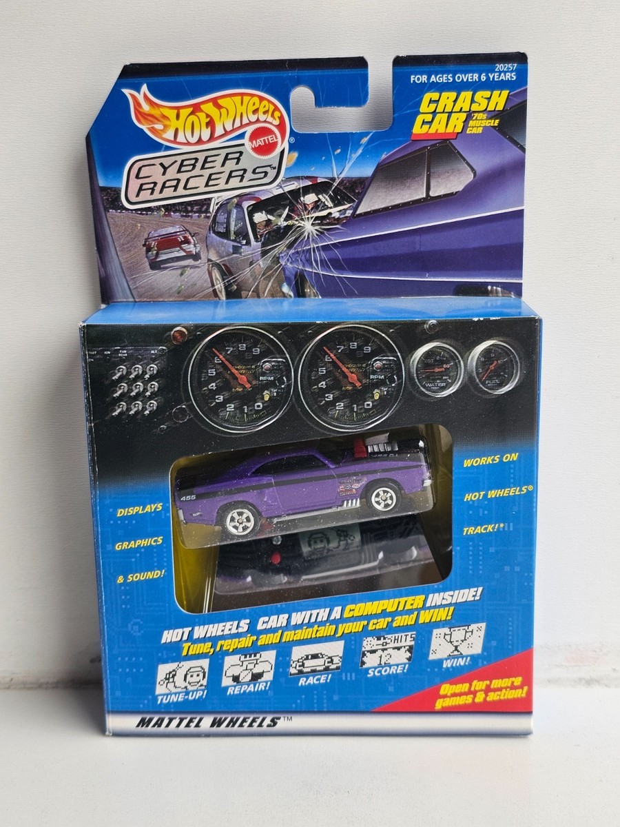Rare Hot Wheels 1997 Cyber Racers '70's Muscle Car #20257 1:64