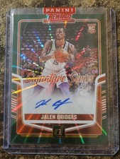 2024-25 Topps Signature Series Jalen Bridges, Jalen Bridges