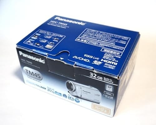 Panasonic HDC-TM45 ビデオカメラ 本体 箱・付属品付き 公式オンライン