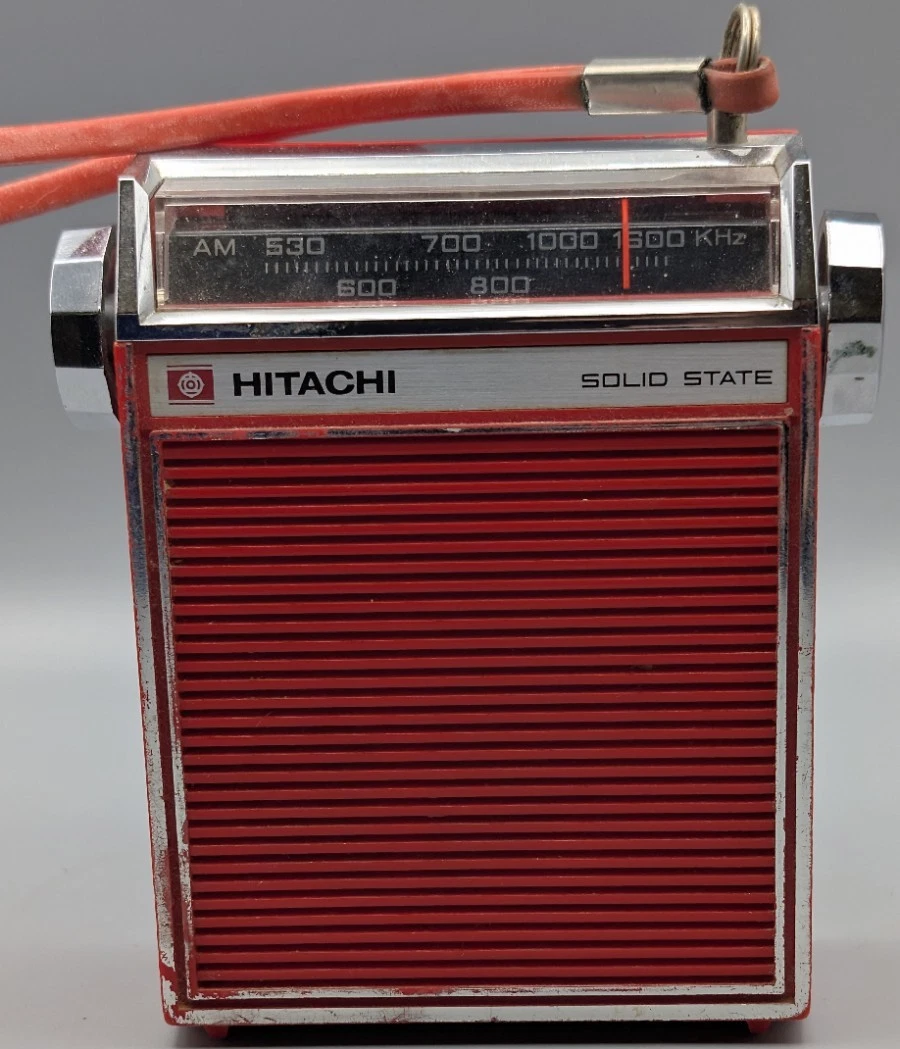 Hitachi Radio In Collectible Transistor Radios for sale | eBay