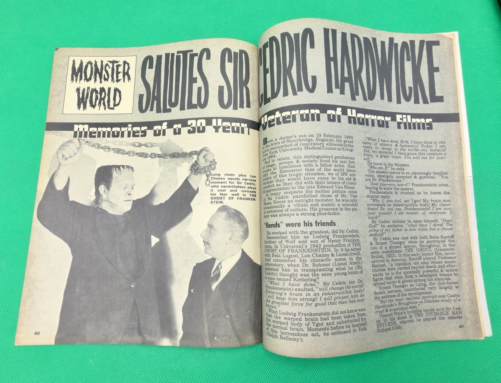 The Addams Family — Monster World Magazine photo 3