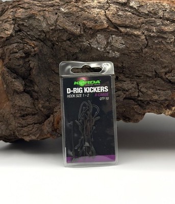 Korda D Rig Kickers X-Large Green Karpfenangeln Karpfen Rig Carp Fishing NEW