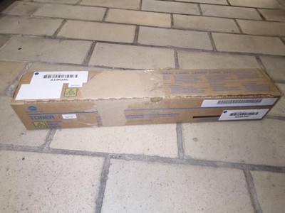 Konica Minolta TN-512Y (Half Yield) Tonerkartusche A33K25C Gelb für Bizhub C454e
