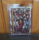2025 Topps Chrome Jayden Daniels Raywave Refractor #295 Commanders