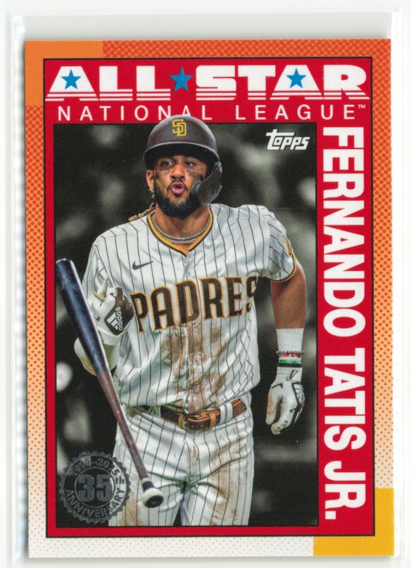 2025 Topps Series 2 Fernando Tatis Jr #31 1990 All Star