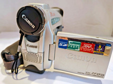 Cannon NTSC 2R 25 MC Digital Video Camcorder - Good Condition