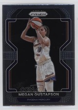 2022 Panini Prizm WNBA Megan Gustafson #110 11ng