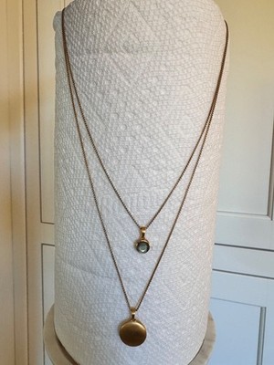 Dean Davidson Double Strand Pendant Necklace in Labradorite