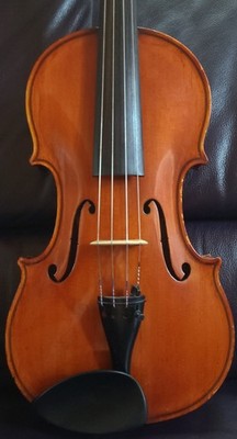 Amazing Fine Italian Violin labeled ''Forli Armando Barbieri Via S. Martino 1936''
