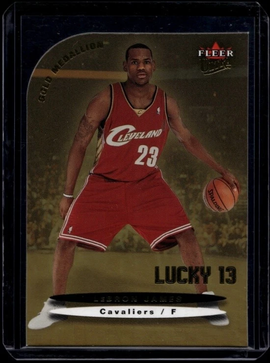 Lebron James Fleer Ultra Rookie Card for sale | eBay