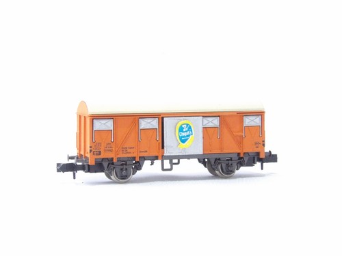 Rivarossi Spur N 2469 Chiquita Box Car Wagon | Zustand: Used
