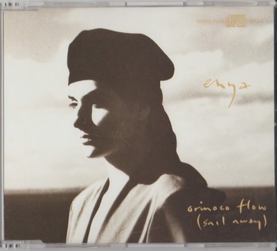 Enya - Orinoco Flow/ Sail Away - 3 Inch Maxi CD- Megarar- Aus Sammlerhand