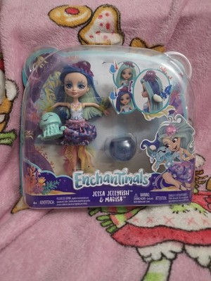 2017 ENCHANTIMALS JESSA JELLYFISH & MARISA PLAYSET, MOC
