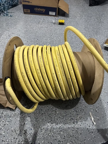 Gastite 3/4 in. CSST x 63ft/19.2M Corrugated Stainless Steel Gas Tubing Yellow