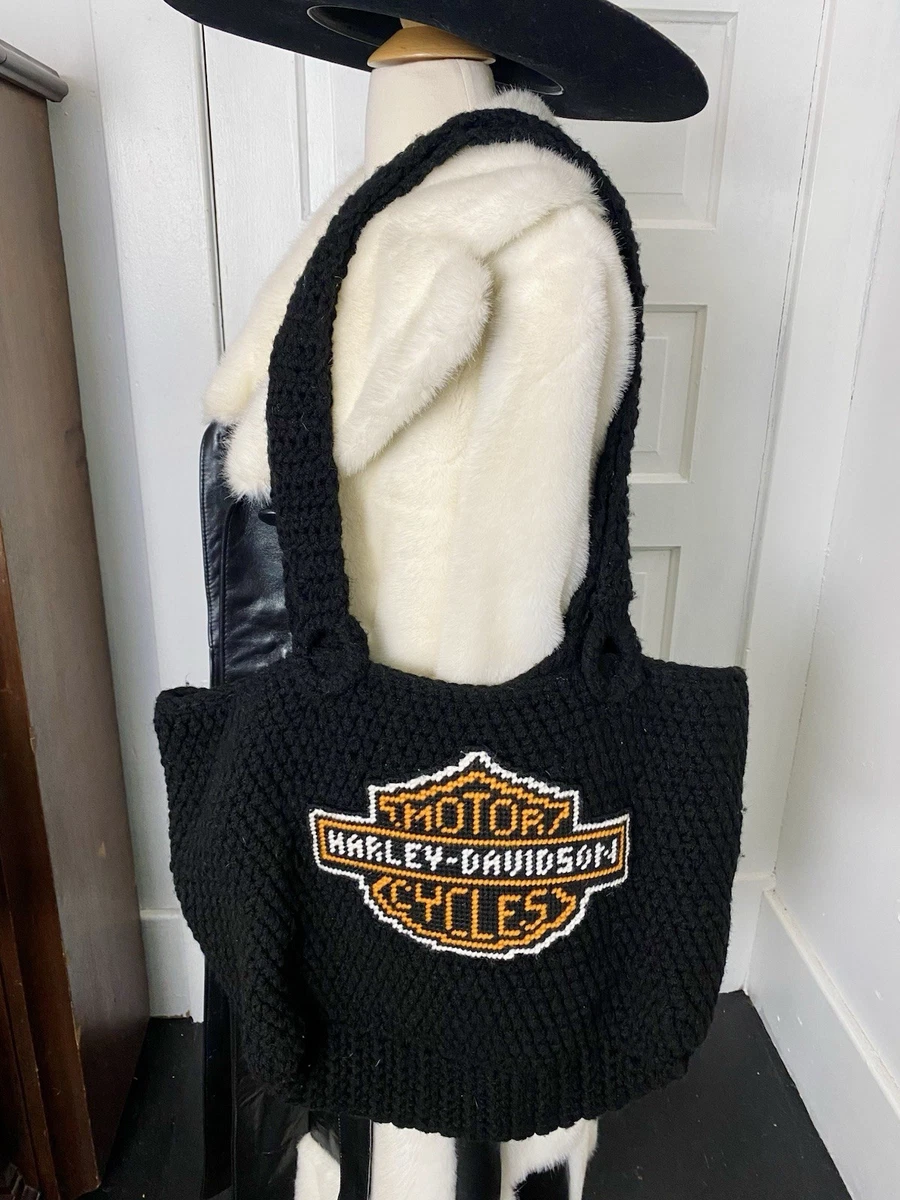 Harley-Davidson Cotton Blend Exterior Bags & Handbags for Women