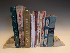 Civil War Book Collection Lot Of 11 Hard Cover Books with Dust Jackets