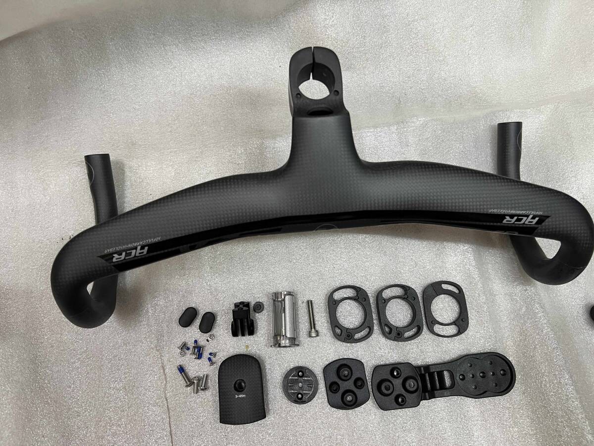 New Vision Metron 5D ACR Integrated Carbon Handlebar 420x100mm 3K