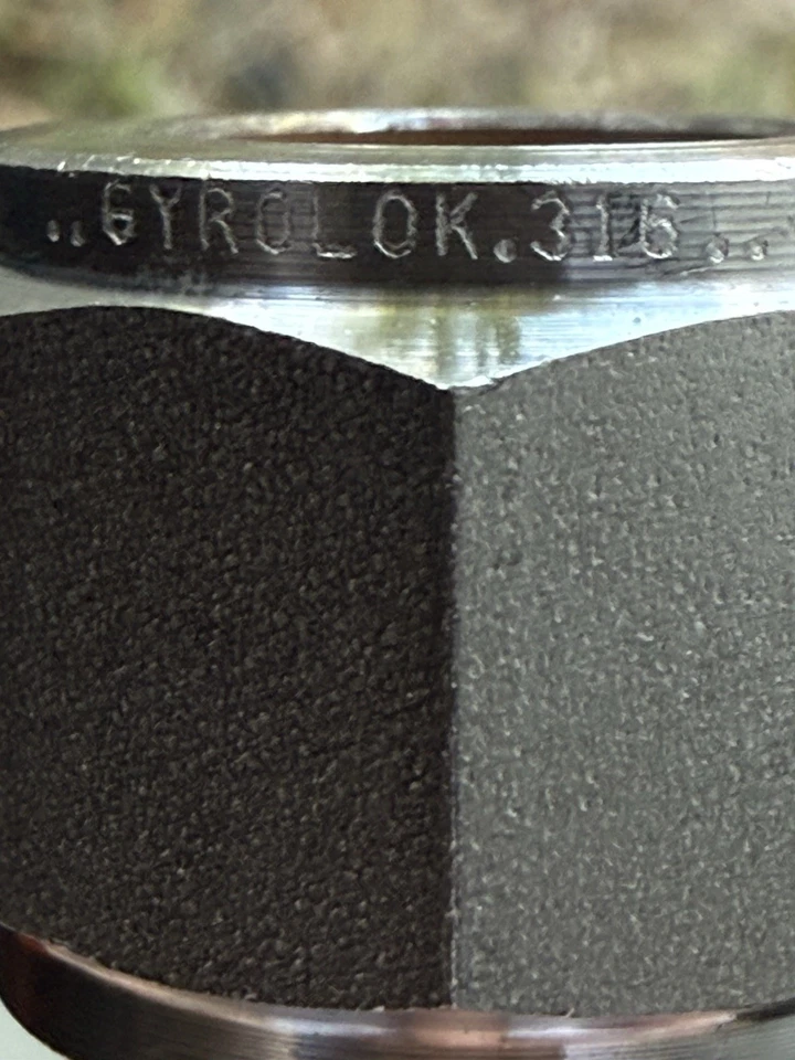 HOKE GYROLOK 8U316 1/2" FITTING Lot OF 40 NEW - Image 3 of 4