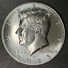2025 D BU UNC Kennedy Half Dollar Choice USA President John F Kennedy Coin