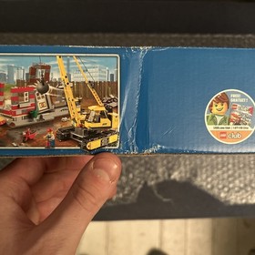 LEGO CITY: Demolition Site (60076) Factory Sealed!! Tape Is Loose!!