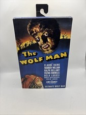 Product Image: NECA Universal Monsters The Wolfman Action Figure 7 inch Ultimate NEW