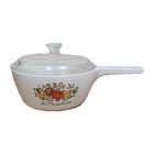 Vintage Corning Ware Spice O Life Menu-ette 1.5 Pint P-82-B w/PYREX lid P-81-C