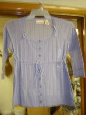 DKNY KNIT SHIRT ASST SIZES AND COLORS NWT