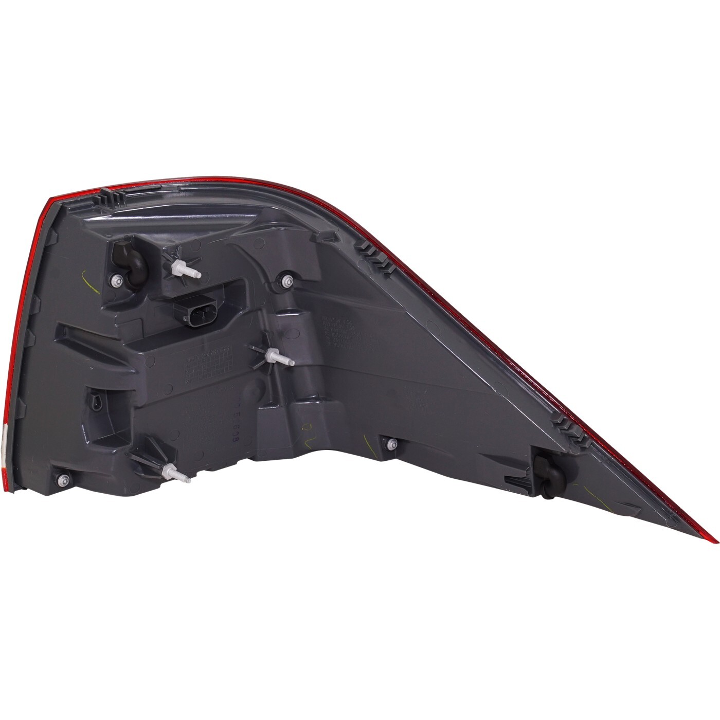Evan-Fischer Left Driver Side Tail Light Assembly For Nissan Maxima (2016-2018) - Part #265554RA2A
