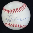 Rod Carew Signed Rawlings Baseball JSA COA Minnesota Twins Angels HOF