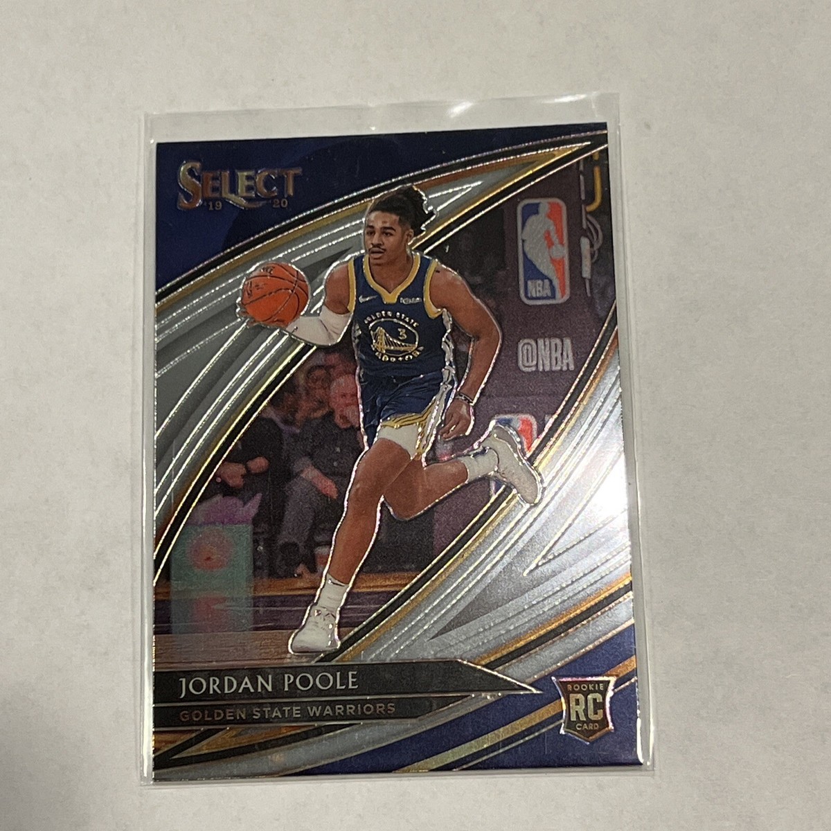 ジョーダン•プール 2019-20PANINI SELECT RIGHT 2019-20 Panini Absolute Memorabilia Blue Rookie Auto #RA-JPL