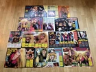 TWISTED SISTER 1985 DEE SNIDER Lot of Clippings 1980s Vintage Swedish Posters