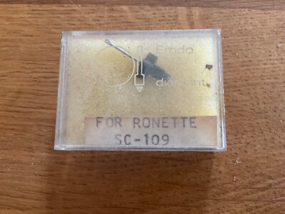 Stylus Diamant/saphir Realistic RT 1500 - Aiguille De Rechange Neuve, Fabriquée Au Japon