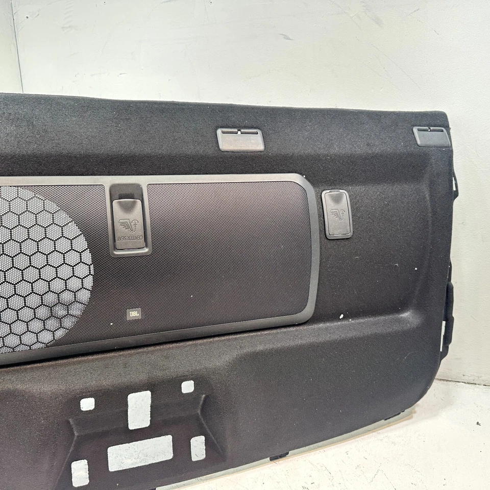 2018 - 2024 Toyota Camry XSE Rear Deck Console Shelf Tray Trim Cover Panel OEM - Imagem 4 de 4