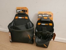 TOUGHBUILT SUPPLY POUCH  TB CT 05 + SPECIALIST DRILL HOLSTER CT20 LX