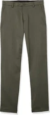 Essentials Men's Classic-Fit Stretch Golf Pant, Olive, 29W x 32L