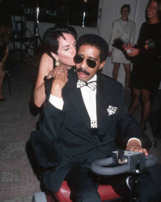 Richard Pryor at 2nd Comedy Hall of Fame Awards at Beverly Hil- 1994 Old Photo 1